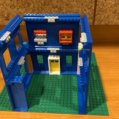 Tường nhà tương thích Lego (Lego compatible house wall)
