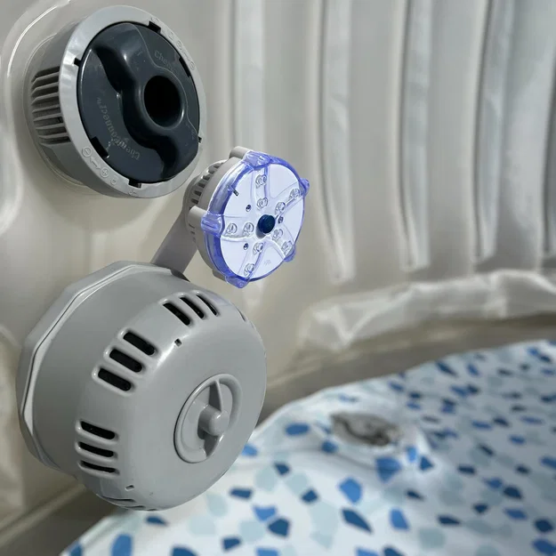 Bộ chuyển đổi gắn đèn LED vào hệ thống ChemConnect Bestway in 3D - Image 1