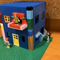 Tường nhà tương thích Lego (Lego compatible house wall) - Thumbnail 2
