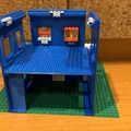 Tường nhà tương thích Lego (Lego compatible house wall) - Thumbnail 4
