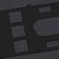 Tường nhà tương thích Lego (Lego compatible house wall) - Thumbnail 5