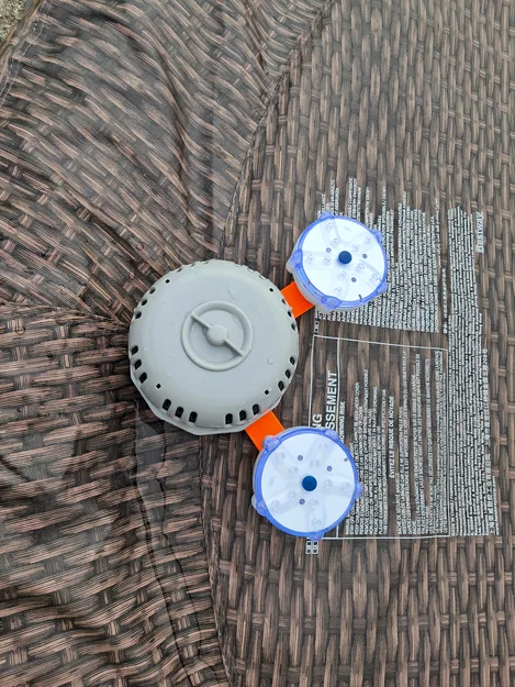 Bộ chuyển đổi gắn đèn LED vào hệ thống ChemConnect Bestway in 3D - Image 6