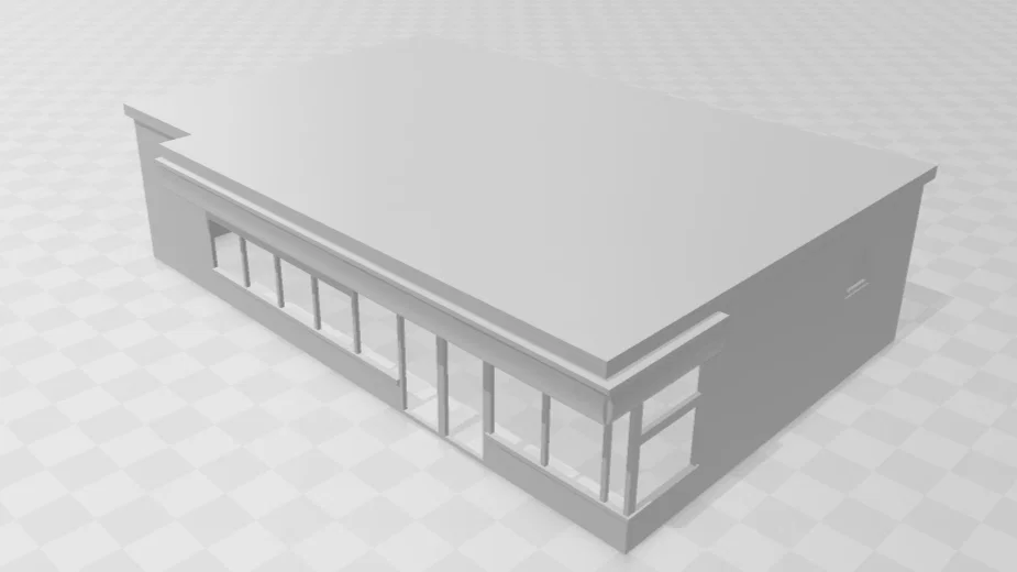 Cửa hàng 7-Eleven phong cách Nhật (tỉ lệ scale) - Image 1