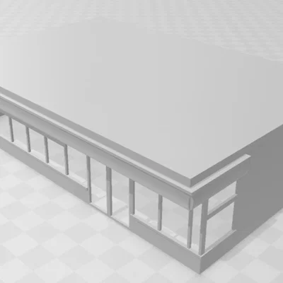 Cửa hàng 7-Eleven phong cách Nhật (tỉ lệ scale)