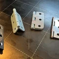 Bản lề đơn giản Print-in-Place (không cần supports, in liền khối) - Thumbnail 1