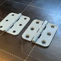 Bản lề đơn giản Print-in-Place (không cần supports, in liền khối) - Thumbnail 2