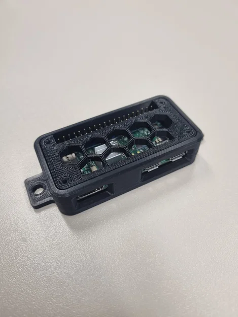 Vỏ Raspberry Pi Zero 2 W gắn V-slot (2020 extrusion) - Raspberry pi zero 2 W case v-slot - Image 1