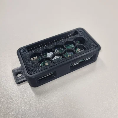 Vỏ Raspberry Pi Zero 2 W gắn V-slot (2020 extrusion) - Raspberry pi zero 2 W case v-slot