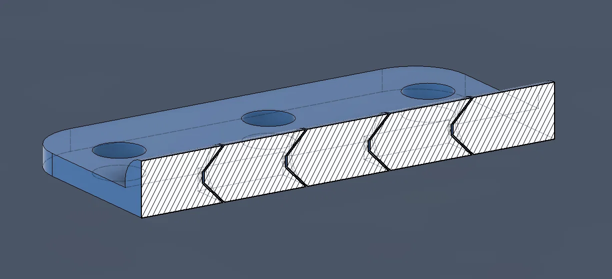 Bản lề đơn giản Print-in-Place (không cần supports, in liền khối) - Image 4