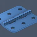 Bản lề đơn giản Print-in-Place (không cần supports, in liền khối) - Thumbnail 5