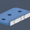 Bản lề đơn giản Print-in-Place (không cần supports, in liền khối) - Thumbnail 6