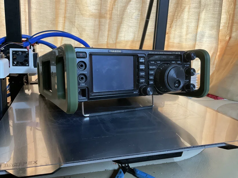 Ốp bảo vệ (bumper/ears) cho Yaesu FT991A - Image 1