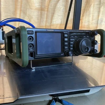 Ốp bảo vệ (bumper/ears) cho Yaesu FT991A