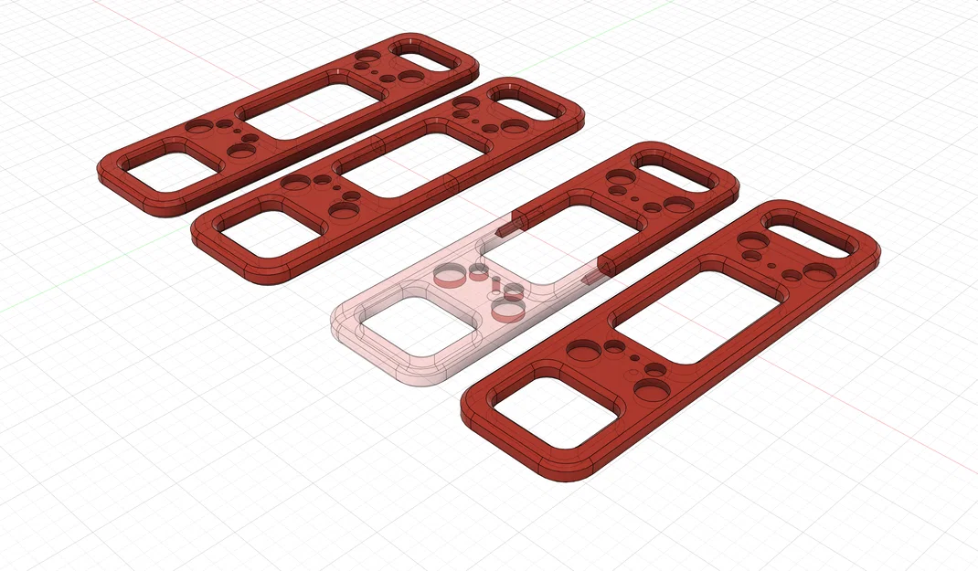 Ốp bảo vệ (bumper/ears) cho Yaesu FT991A - Image 2