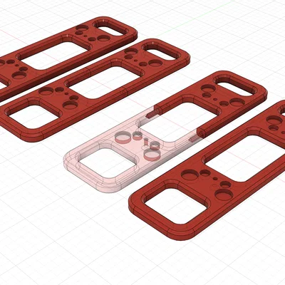 Ốp bảo vệ (bumper/ears) cho Yaesu FT991A