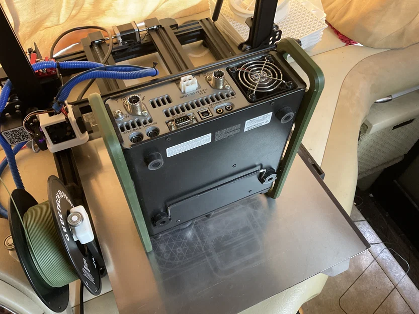 Ốp bảo vệ (bumper/ears) cho Yaesu FT991A - Image 3