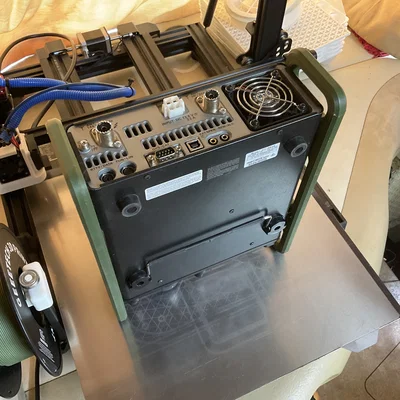 Ốp bảo vệ (bumper/ears) cho Yaesu FT991A