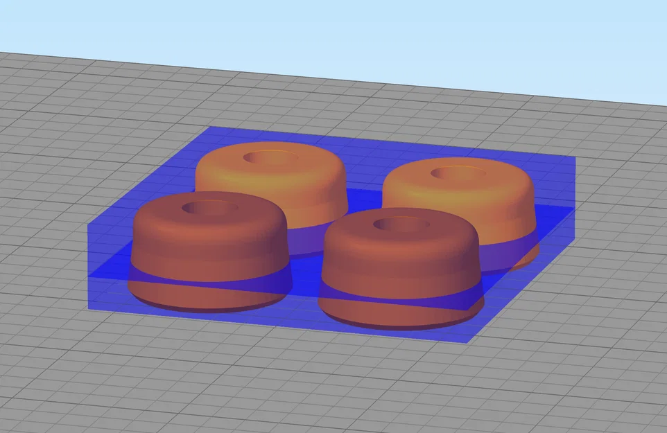 Chân Cao Su cho Flashforge Adventurer 5M Pro - Image 3