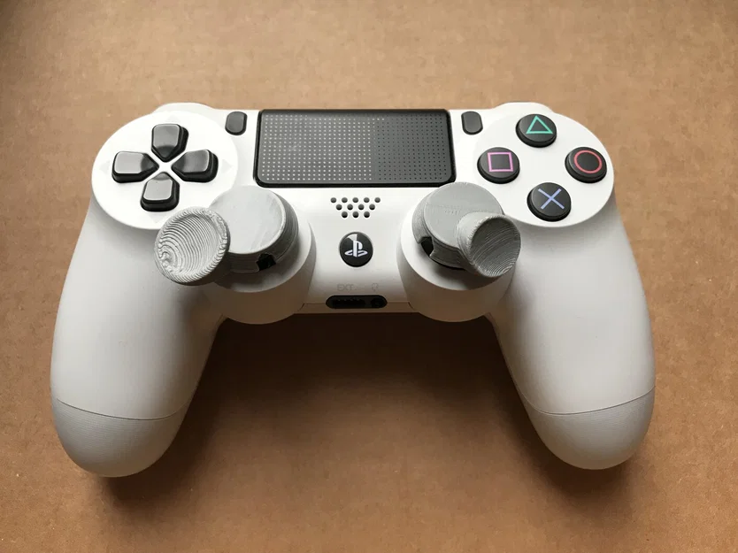 Bộ Thumbstick Lệch Tâm Gắn Nhanh cho Tay Cầm PS4 (DualShock 4) - Image 1