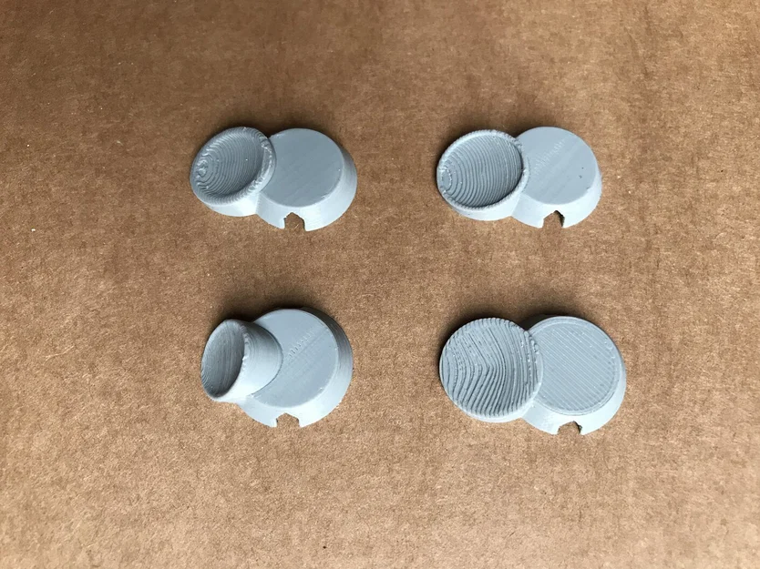 Bộ Thumbstick Lệch Tâm Gắn Nhanh cho Tay Cầm PS4 (DualShock 4) - Image 2
