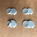 Bộ Thumbstick Lệch Tâm Gắn Nhanh cho Tay Cầm PS4 (DualShock 4) - Thumbnail 2