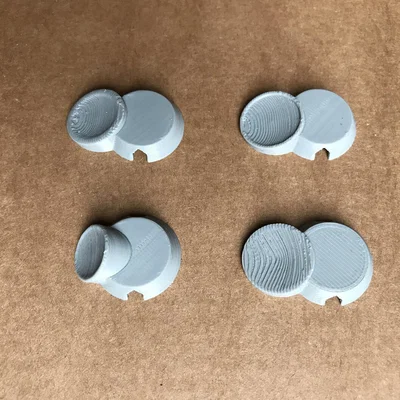 Bộ Thumbstick Lệch Tâm Gắn Nhanh cho Tay Cầm PS4 (DualShock 4)
