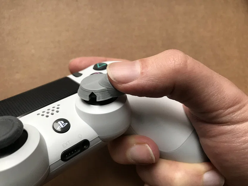 Bộ Thumbstick Lệch Tâm Gắn Nhanh cho Tay Cầm PS4 (DualShock 4) - Image 4