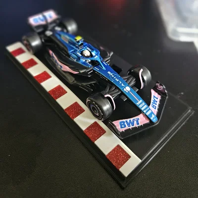 Bệ kerb đường đua F1 cho xe Bburago tỉ lệ 1/43