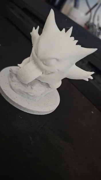 Gengar trên tảng đá - Image 1