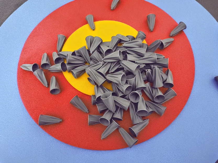 Cone ống thổi Blowgun cone .625 BigBore - Image 1