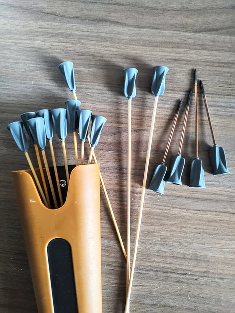 Cone ống thổi Blowgun cone .625 BigBore - Image 2