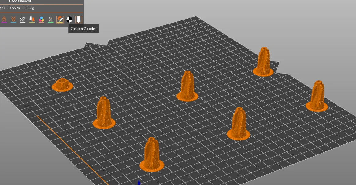 Cone ống thổi Blowgun cone .625 BigBore - Image 3