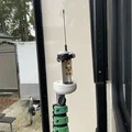 Vòm che/Radome ngoài trời gắn sào sơn cho RTL-SDR - Thumbnail 2