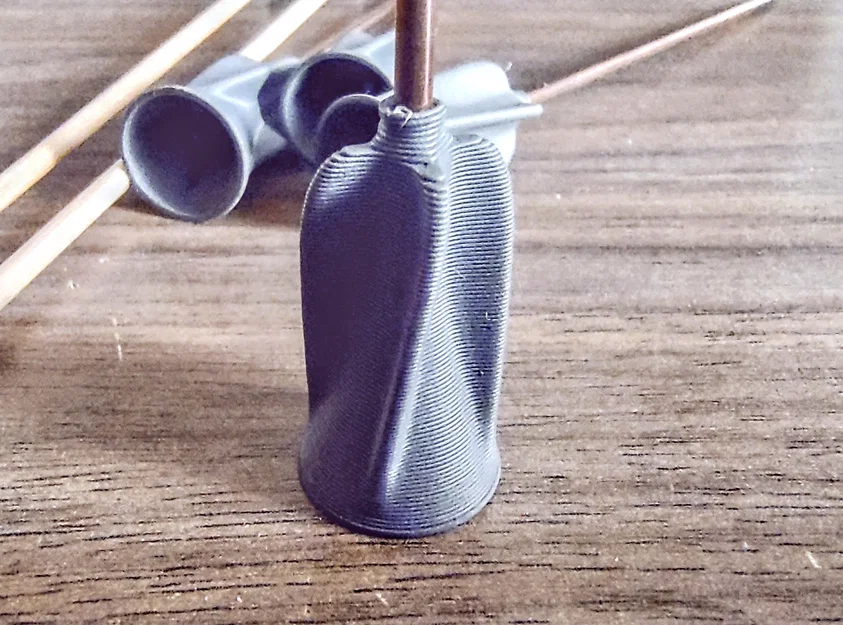 Cone ống thổi Blowgun cone .625 BigBore - Image 4