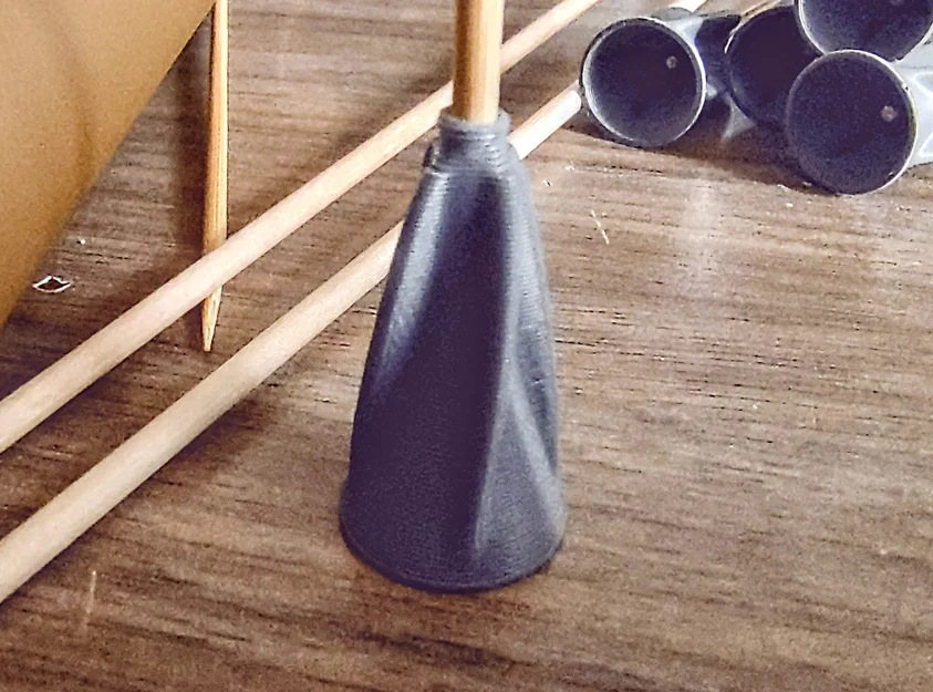 Cone ống thổi Blowgun cone .625 BigBore - Image 5