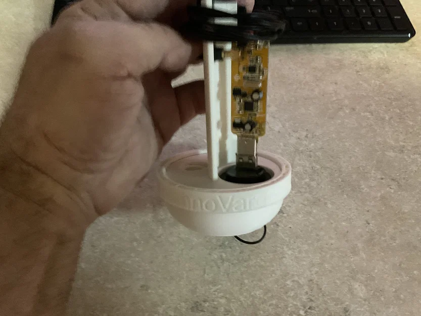 Vòm che/Radome ngoài trời gắn sào sơn cho RTL-SDR - Image 5