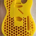 Guitar Telecaster lỗ lục giác (in 3D, 5 phần) - Thumbnail 4