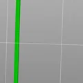 Mô hình gậy khúc côn cầu (Hokejka) mini in 3D tinh xảo - Thumbnail 2