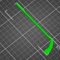 Mô hình gậy khúc côn cầu (Hokejka) mini in 3D tinh xảo - Thumbnail 3