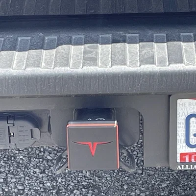 Nắp che hitch logo Ford Maverick