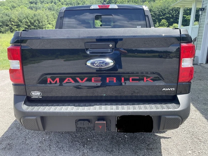 Nắp che hitch logo Ford Maverick - Image 5