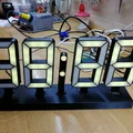 Đồng hồ LED 7 đoạn (ESP8266 + WS2812b) thông minh - Thumbnail 2