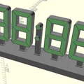 Đồng hồ LED 7 đoạn (ESP8266 + WS2812b) thông minh - Thumbnail 3