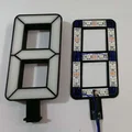 Đồng hồ LED 7 đoạn (ESP8266 + WS2812b) thông minh - Thumbnail 4