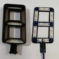 Đồng hồ LED 7 đoạn (ESP8266 + WS2812b) thông minh - Thumbnail 5