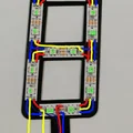 Đồng hồ LED 7 đoạn (ESP8266 + WS2812b) thông minh - Thumbnail 7