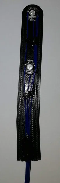 Đồng hồ LED 7 đoạn (ESP8266 + WS2812b) thông minh - Image 8