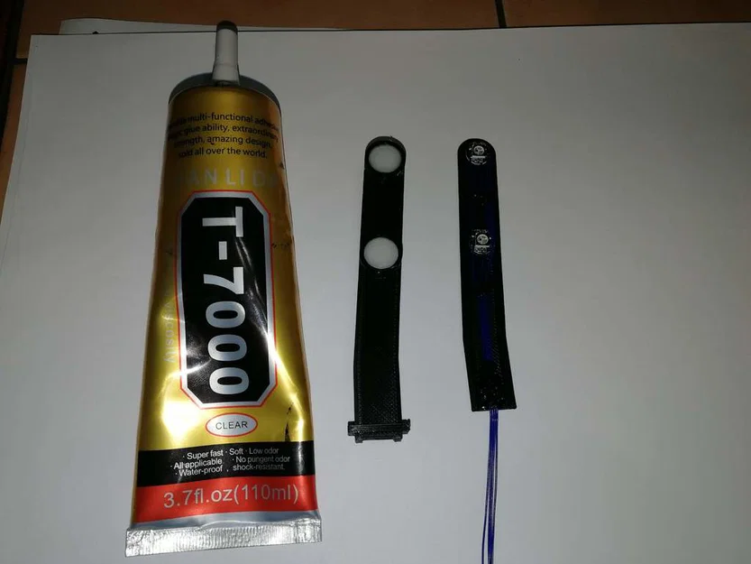 Đồng hồ LED 7 đoạn (ESP8266 + WS2812b) thông minh - Image 10