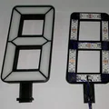Đồng hồ LED 7 đoạn (ESP8266 + WS2812b) thông minh - Thumbnail 13