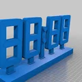 Đồng hồ LED 7 đoạn (ESP8266 + WS2812b) thông minh - Thumbnail 18